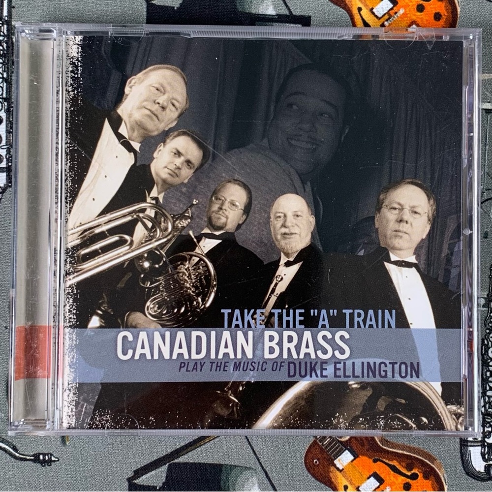 Canadian Brass: Take the “A” Train: Play the Music of Duke Ellington. CD.